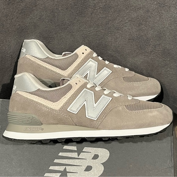 New Balance Shoes - New Balance 574 Women’s Sneakers Grey White Size 9.5 US WOMEN